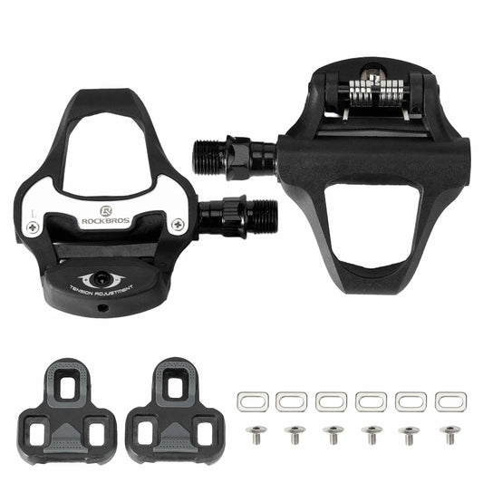 SPD Fahrradpedale 146g Leichtgewicht LOOK KEO Kompatibel