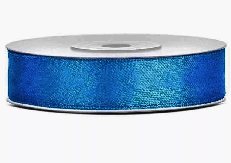 Geschenkband Satin | 25 m x 12 mm