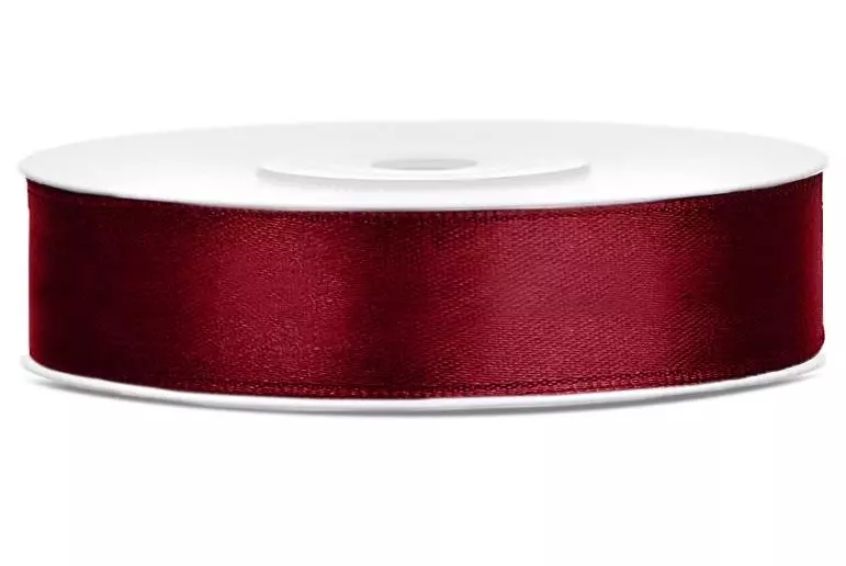 Geschenkband Satin | 25 m x 12 mm