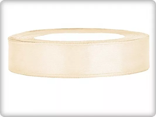 Geschenkband Satin | 25 m x 12 mm
