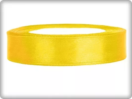 Geschenkband Satin | 25 m x 12 mm