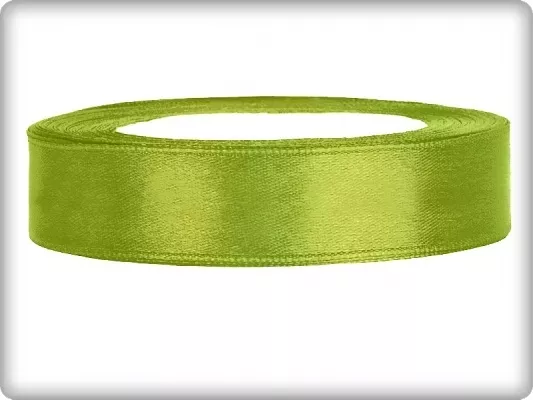 Geschenkband Satin | 25 m x 12 mm