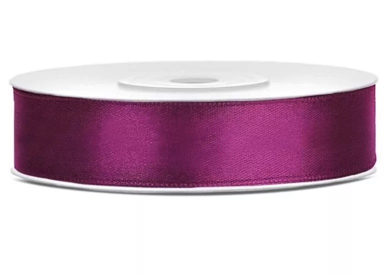Geschenkband Satin | 25 m x 12 mm