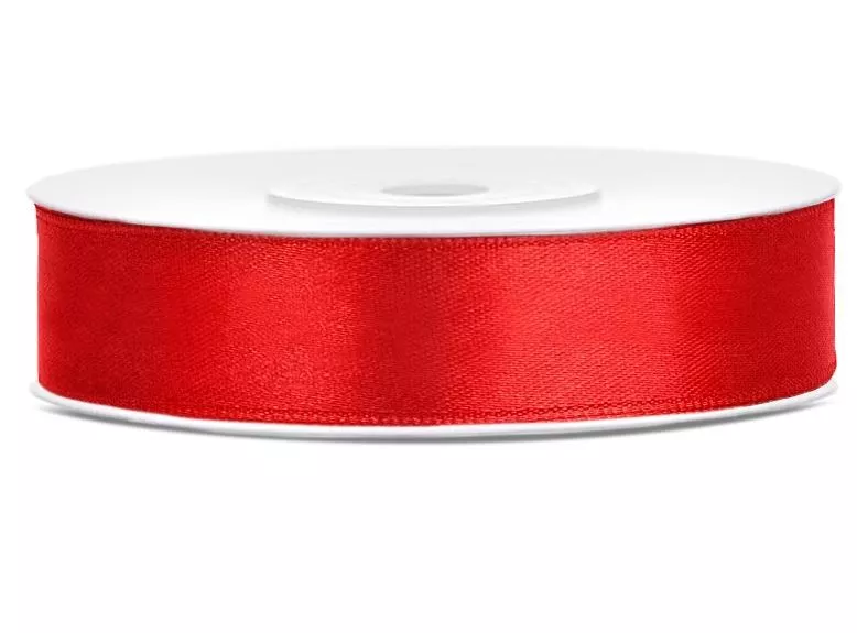 Geschenkband Satin | 25 m x 12 mm