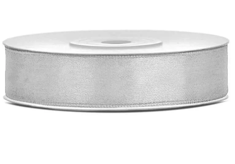 Geschenkband Satin | 25 m x 12 mm