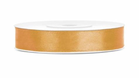 Geschenkband Satin | 25 m x 12 mm
