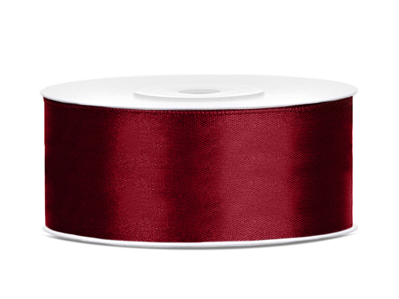 Geschenkband Satin | 25 m x 25 mm