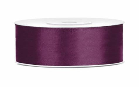 Geschenkband Satin | 25 m x 25 mm