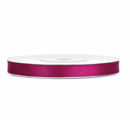 Geschenkband Satin | 25 m x 6 mm