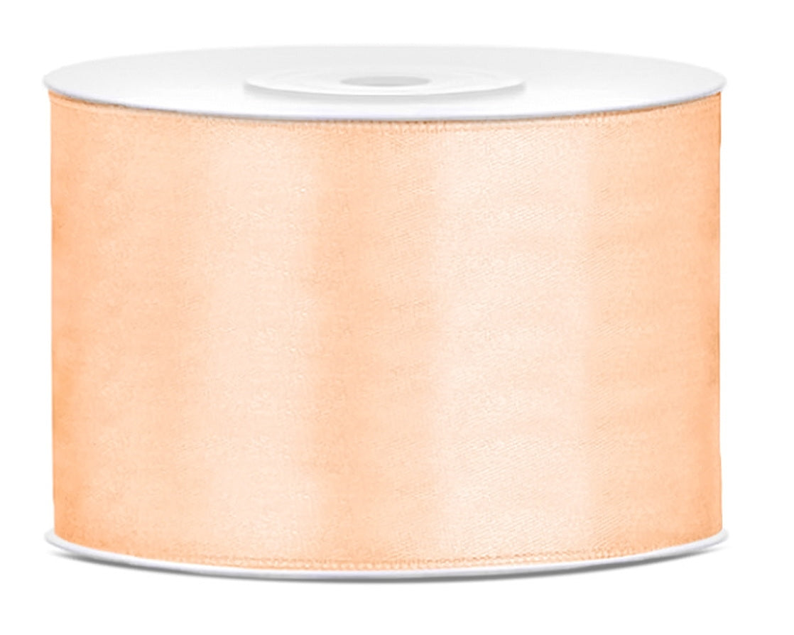 B-Waren Geschenkband Satin 25 m