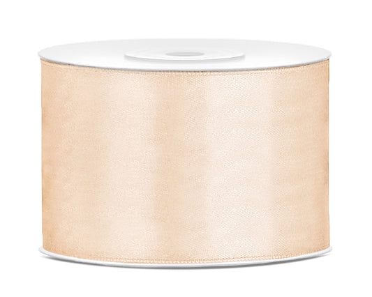 B-Waren Geschenkband Satin 25 m