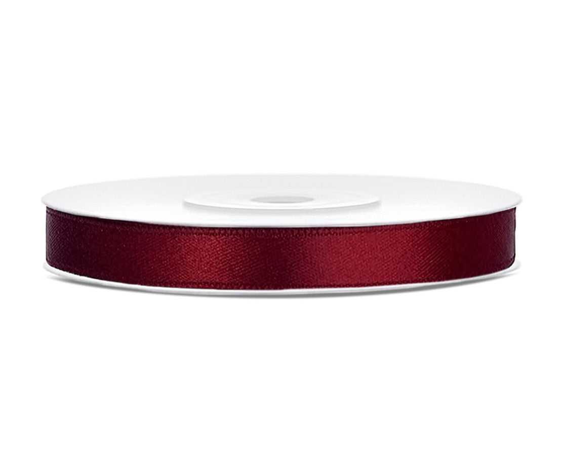 Geschenkband Satin | 25 m x 6 mm