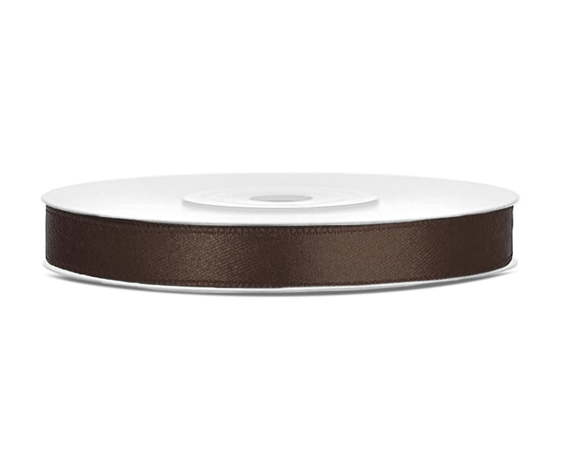 Geschenkband Satin | 25 m x 6 mm