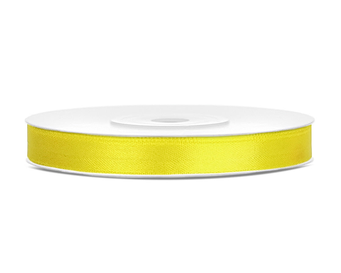 Geschenkband Satin | 25 m x 6 mm
