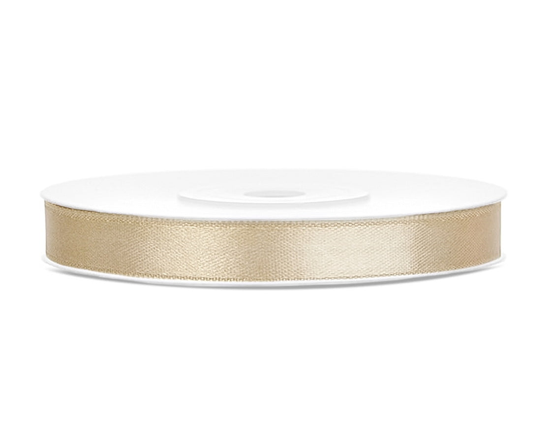 Geschenkband Satin | 25 m x 6 mm