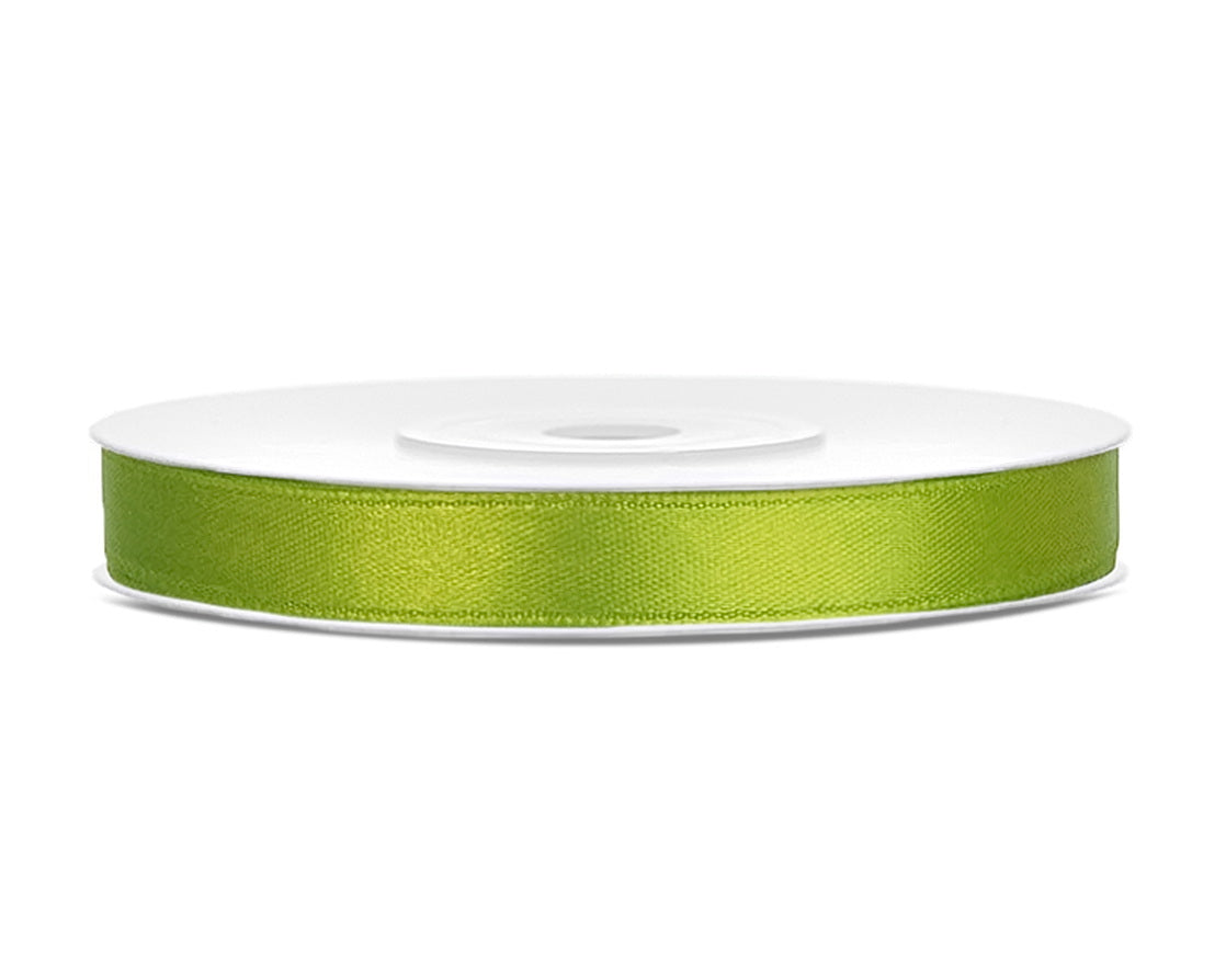 Geschenkband Satin | 25 m x 6 mm