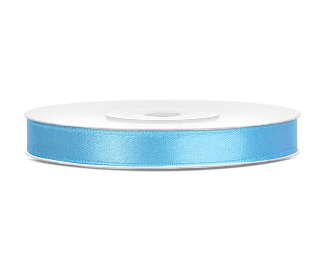 Geschenkband Satin | 25 m x 6 mm