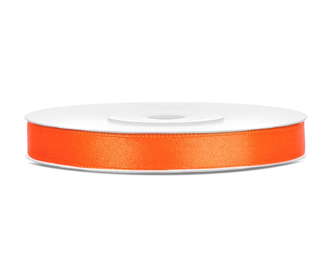 Geschenkband Satin | 25 m x 6 mm