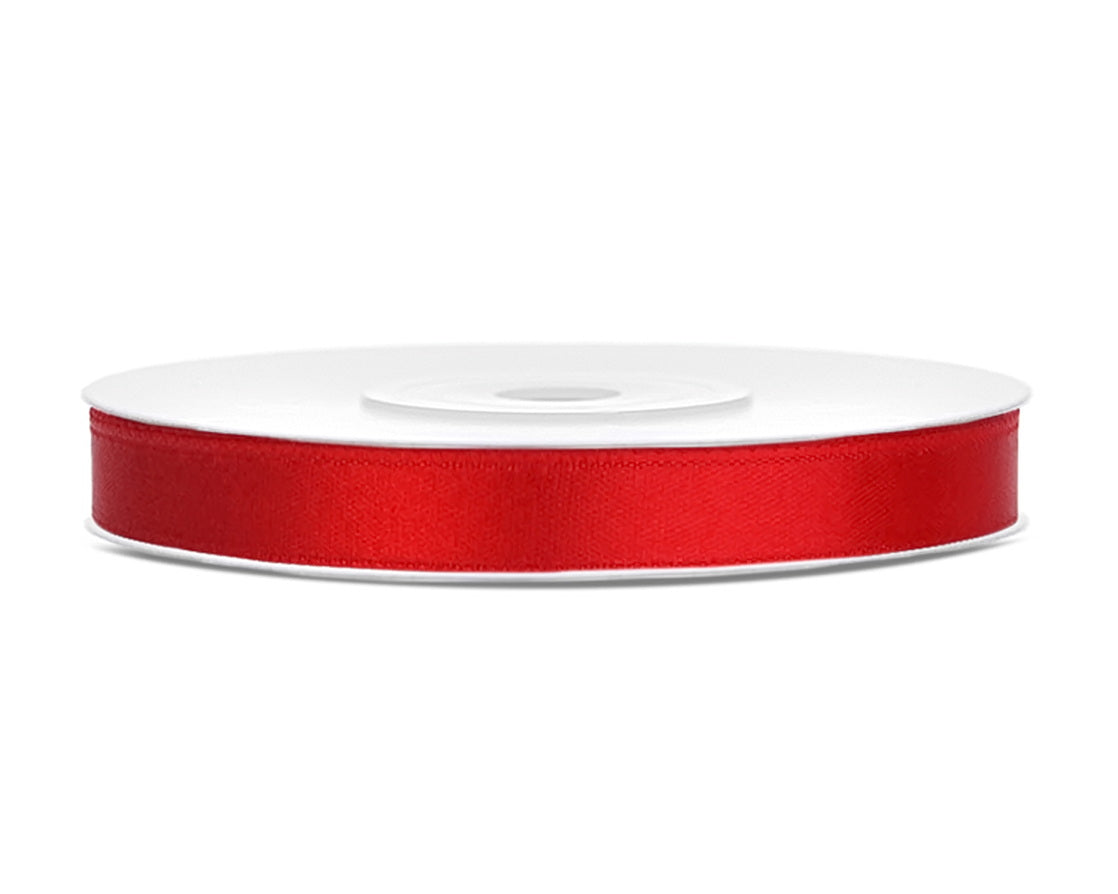 Geschenkband Satin | 25 m x 6 mm