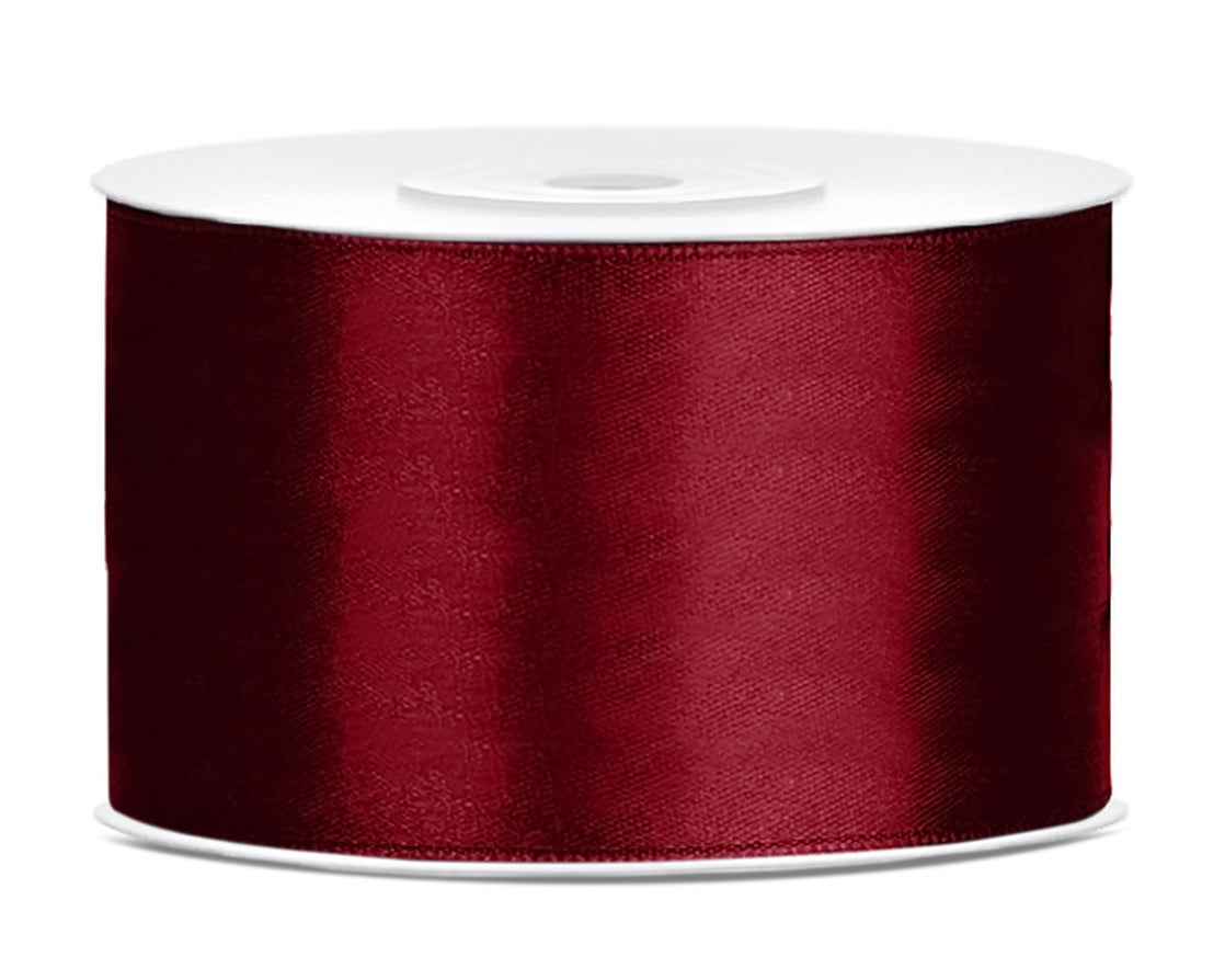 Geschenkband Satin | 25 m x 50 mm
