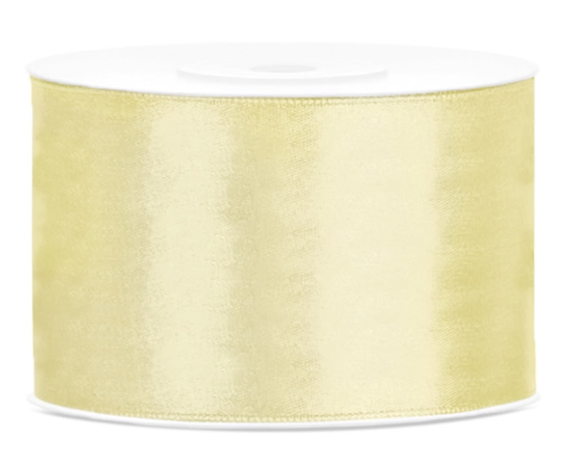 Geschenkband Satin | 25 m x 50 mm