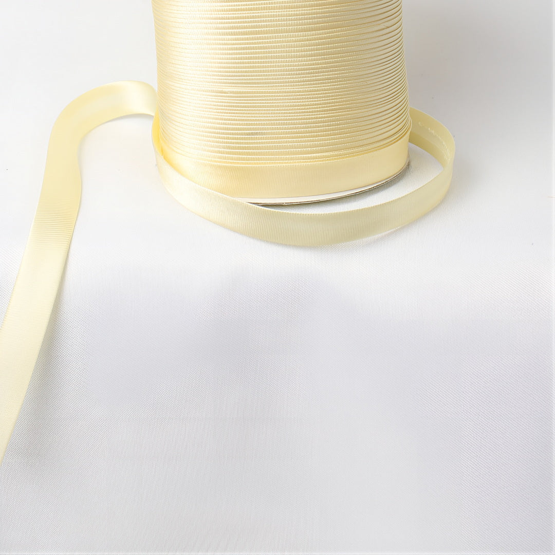Satin Schrägband | Breite 15 mm - gefalzt