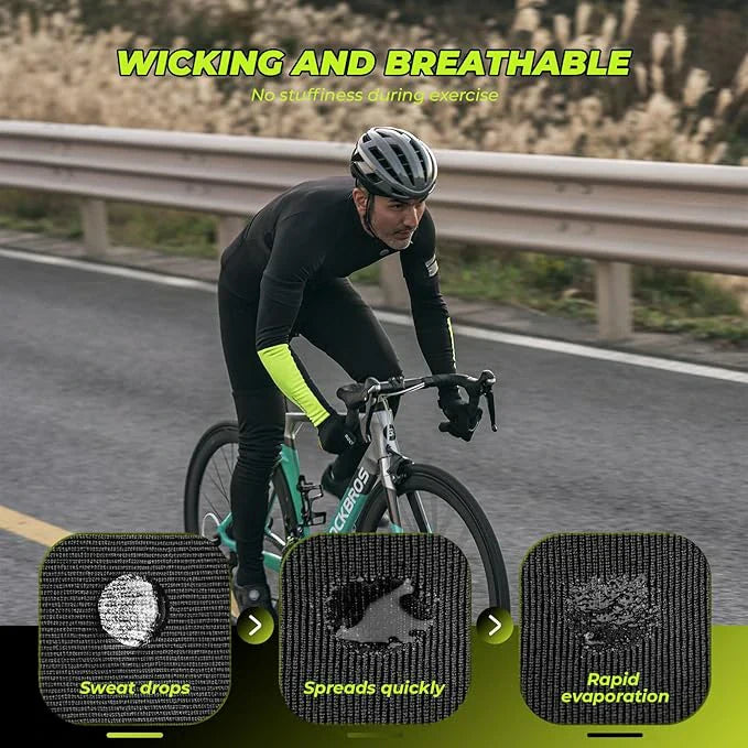 Sport Armlinge Beinlinge Winter Arm Sleeves Armwärmer Beinwärmer 1 set