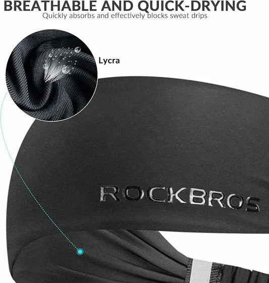 Sport Stirnbänder Wicking Schweißband Stirn Elastisch rutschfest Haarband