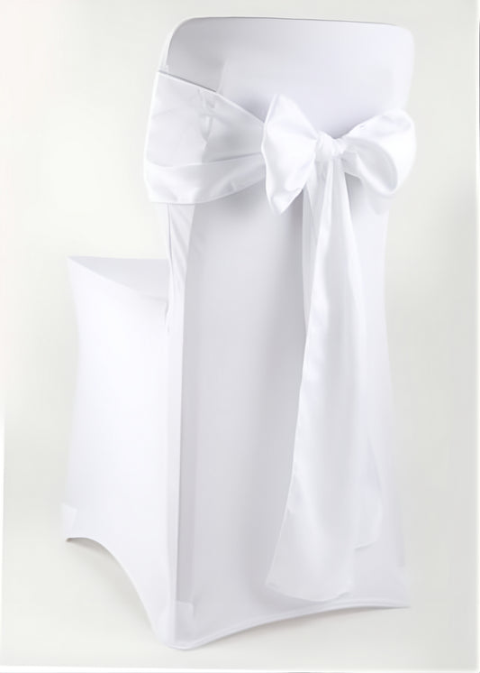 Stuhlschleifen | Satinläufer glänzend