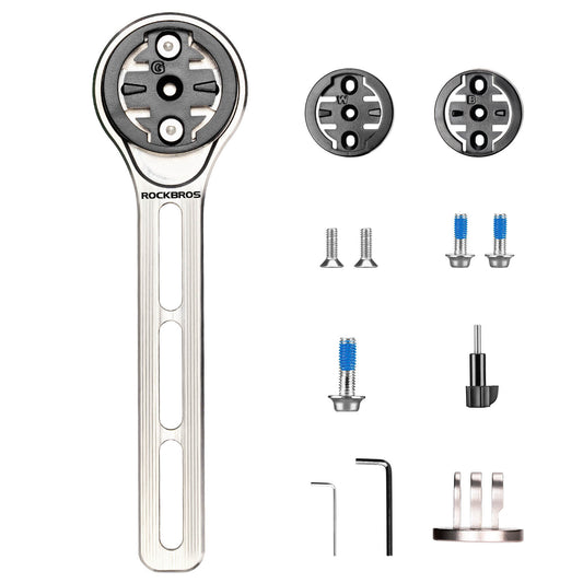 Universal Fahrrad Computer Halterung Leicht & Werkzeugfrei