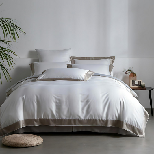 Eklipse Baumwolle Satin Deckenbezug