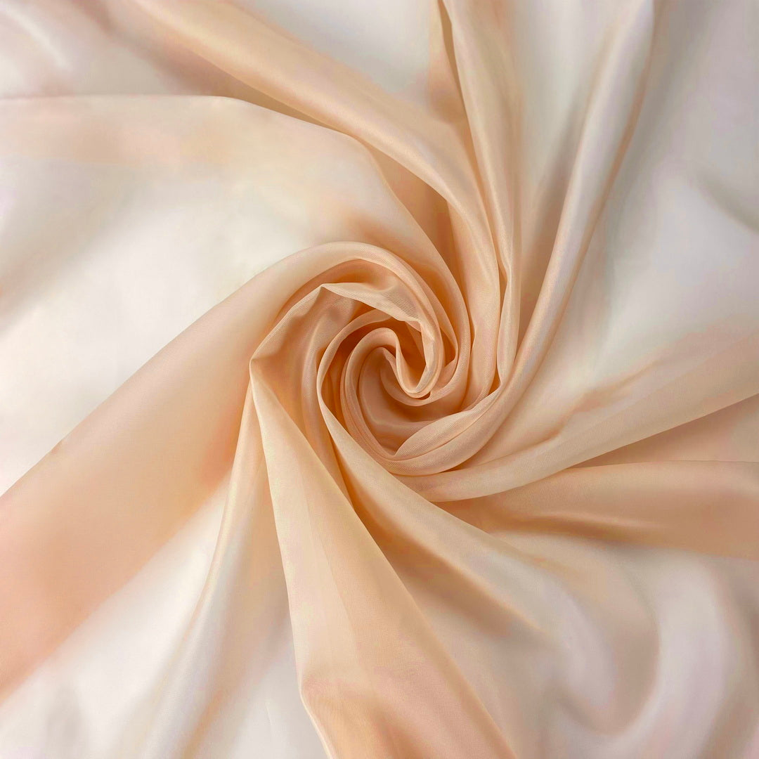 Voile apricot