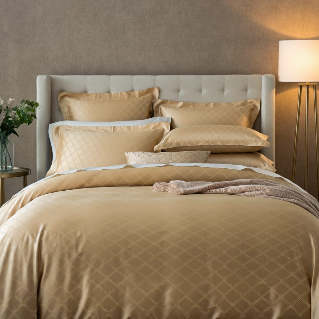 Verdura Baumwolle Jacquard Kissenbezug