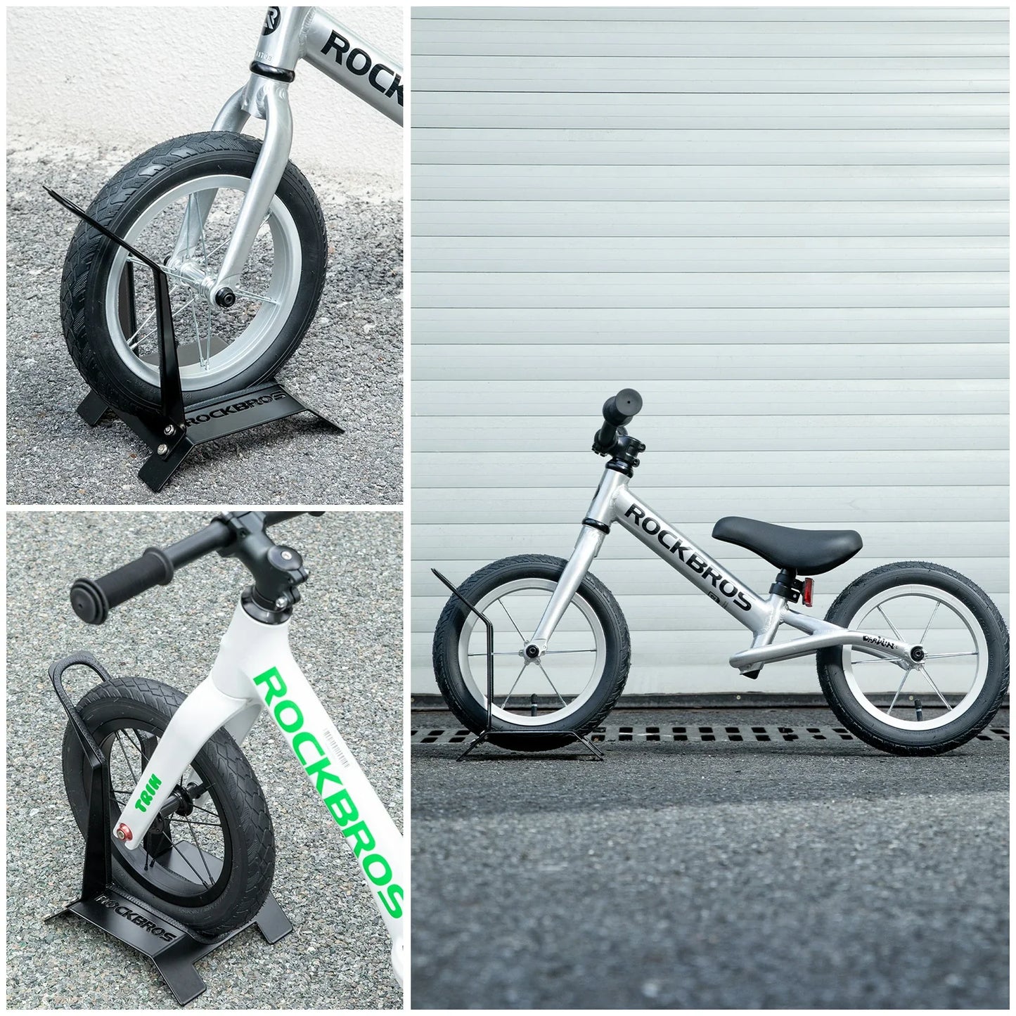 Fahrrad Parkständer für 12 Zoll Kinderfahrrad