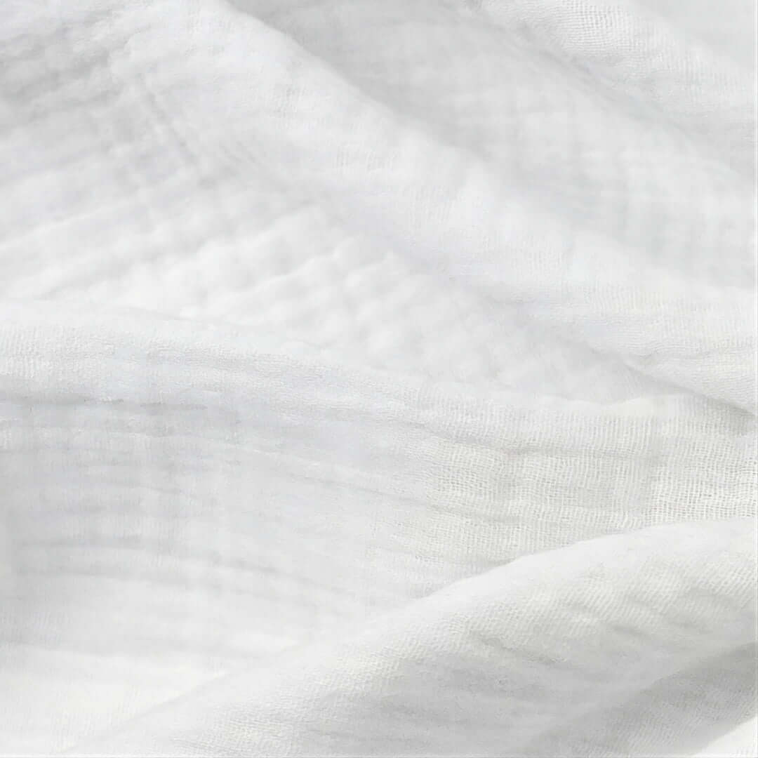 Musselin weiß Tekstur