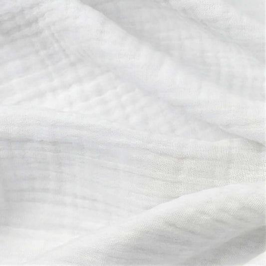 Musselin weiß Tekstur