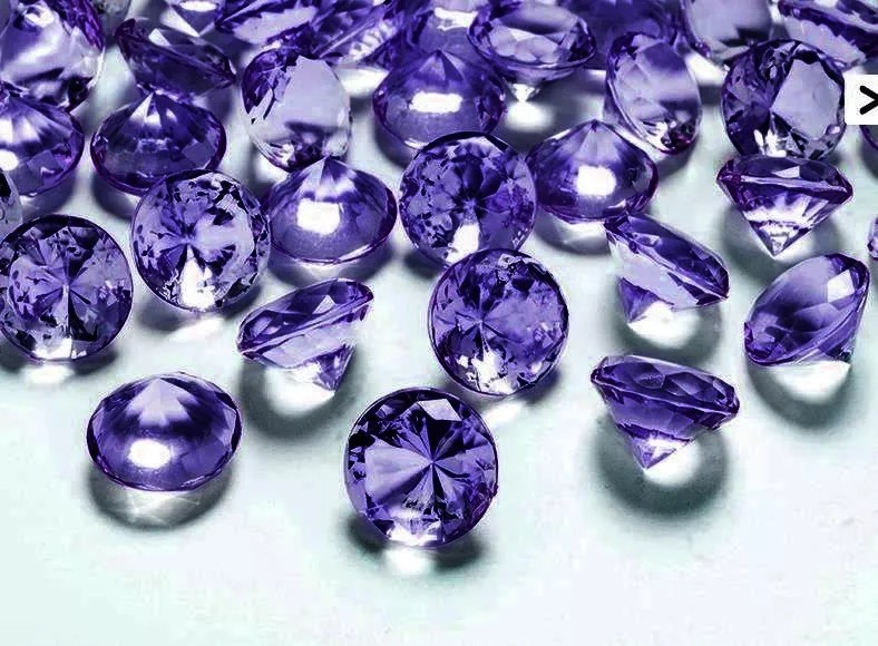 10/50 Dekosteine Diamant | Ø 20 mm
