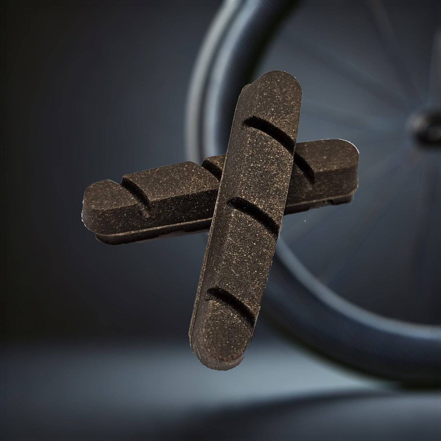 ROCKBROS Bremsbeläge für Carbonfelgen - Hochleistungs-Felgenbremsbeläge mit Explosionsschutz