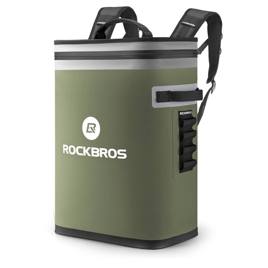 ROCKBROS Kühltasche wasserdicht Rucksack 20L Isolierte Lunchtasche