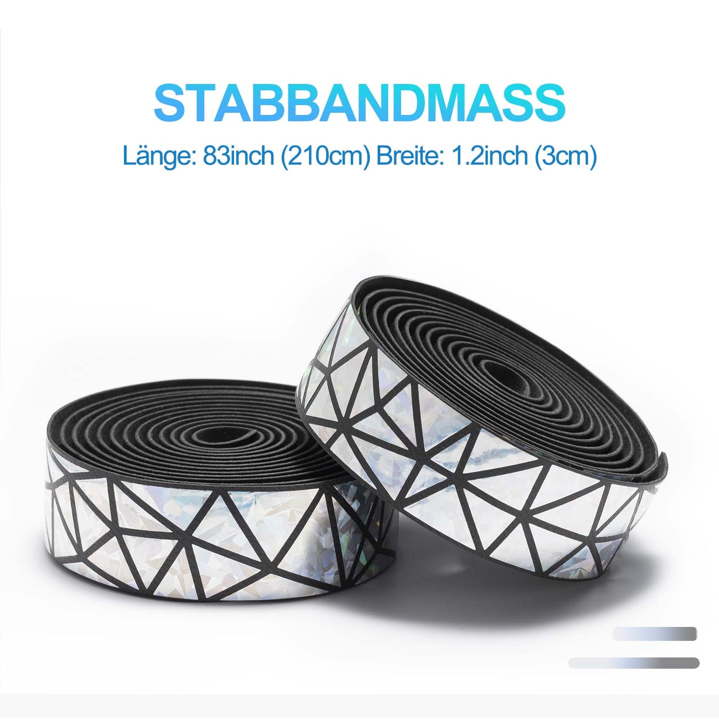 ROCKBROS rutschfest Fahrrad Lenkerband für MTB Rennrad 2 Rollen