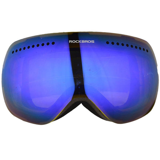 ROCKBROS Skibrille für Damen und Herren Anti-Nebel UV400 Schutz Skibrille