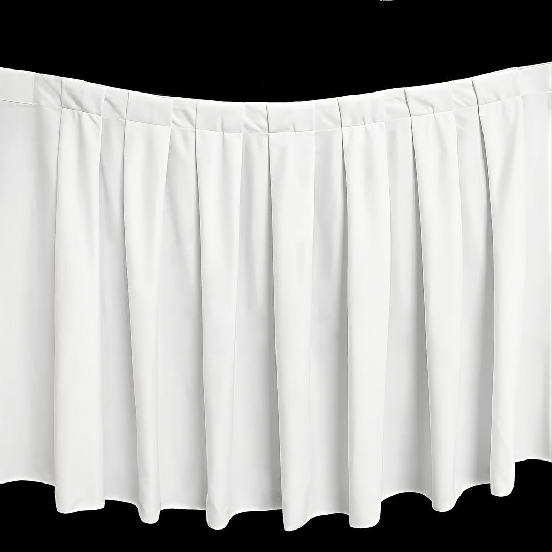 Tischrock Kellerfalte | ca. 73 cm x 90/480 cm