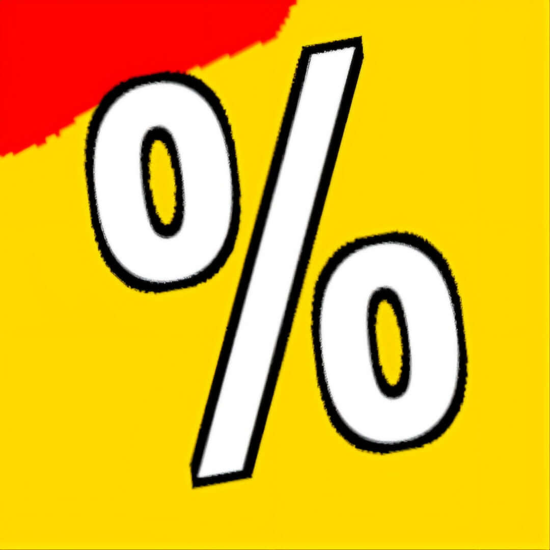 Sale %