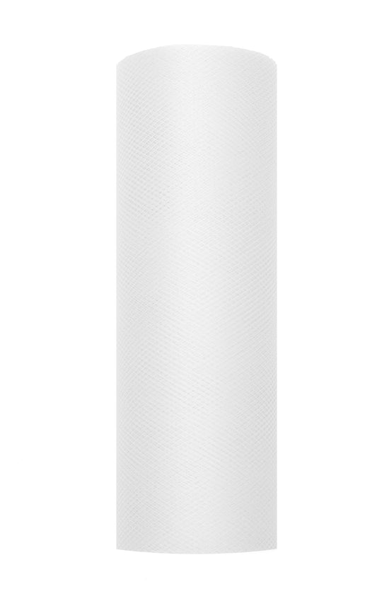 Tüll Tischläufer | 9 m x 15/30 cm