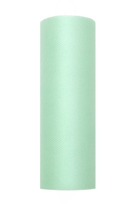 Tüll Tischläufer | 9 m x 15/30 cm