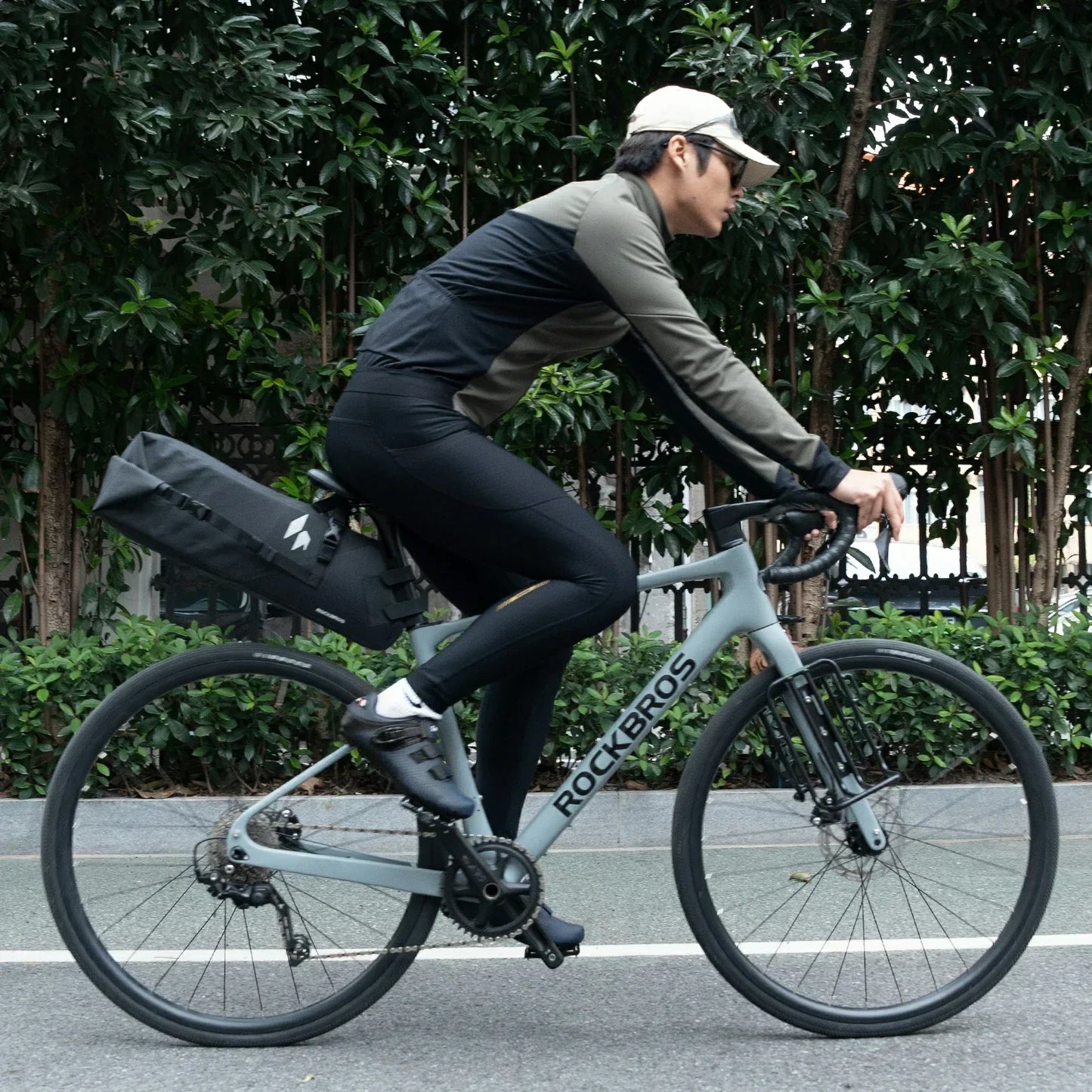 100% Wasserdichtes Fahrrad Satteltasche 13L AS-157 RideMate