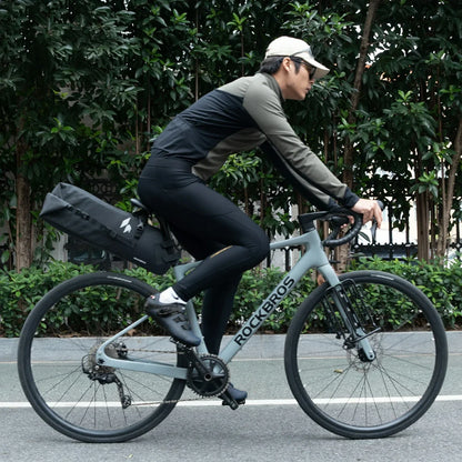 100% Wasserdichtes Fahrrad Satteltasche 13L AS-157 RideMate