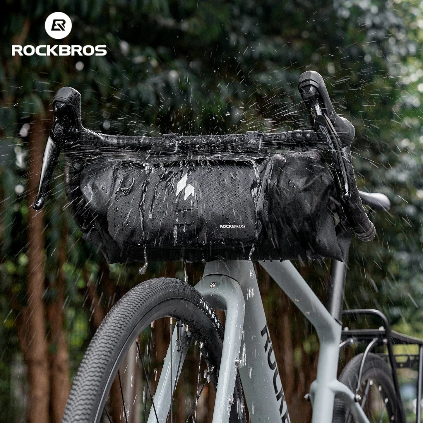 100% Wasserdichtes Fahrradtasche Lenkertasche 8L AS-154 RideMate