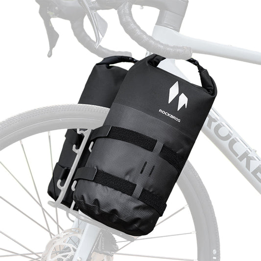 100% Wasserdichtes Gepäckträgertasche Gepäckträger für Vordergabel  7L AS-156 RideMate