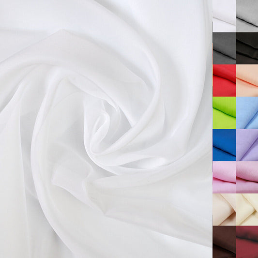 Voile Stoff Meterware | Breite 280 cm